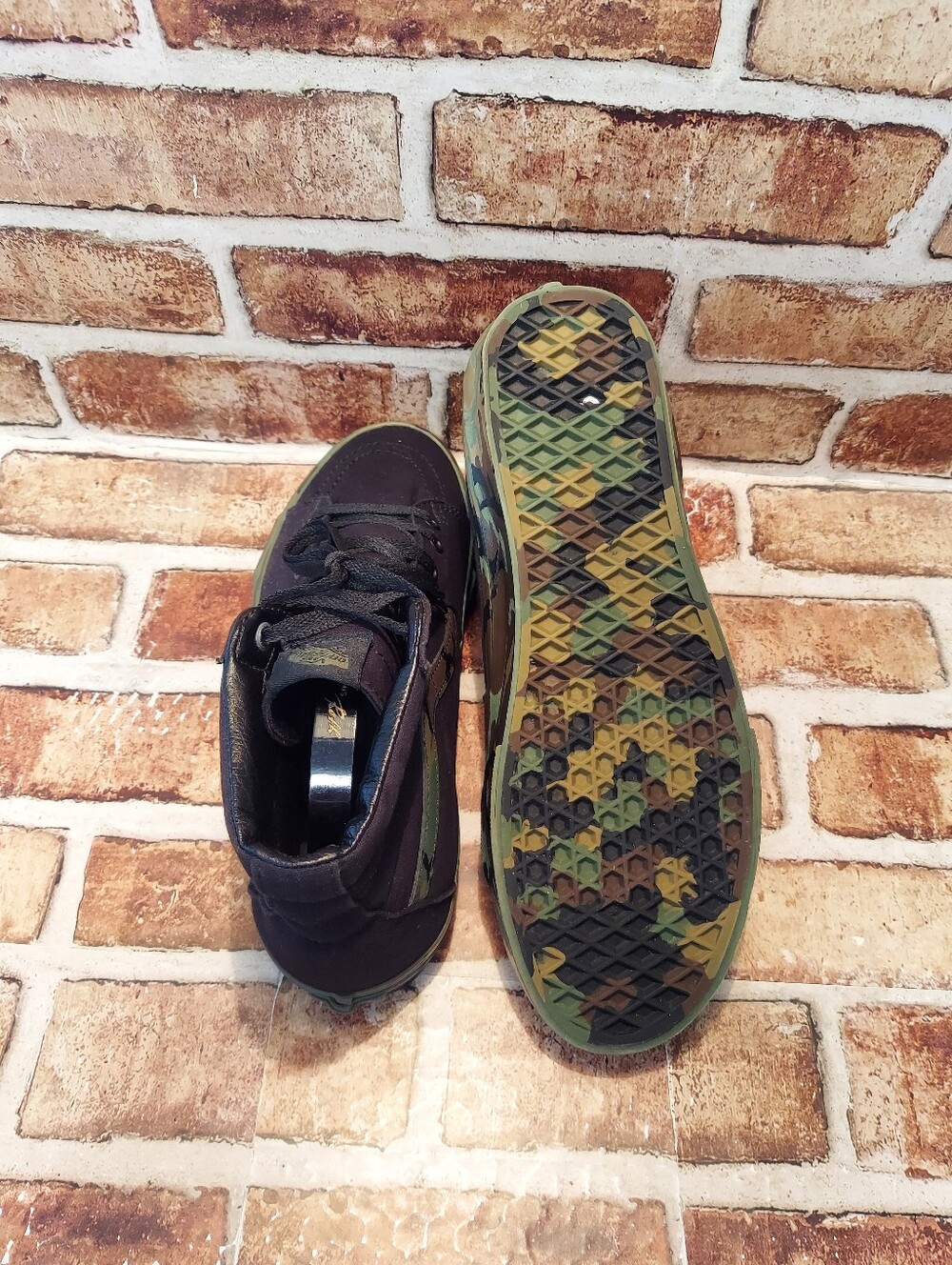 Pre-owned Vans Sk8-hi - Picture 8 of 12